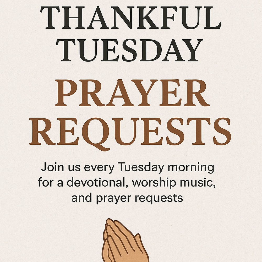 Wake Up With KK (Thankful Tuesday Share Show)